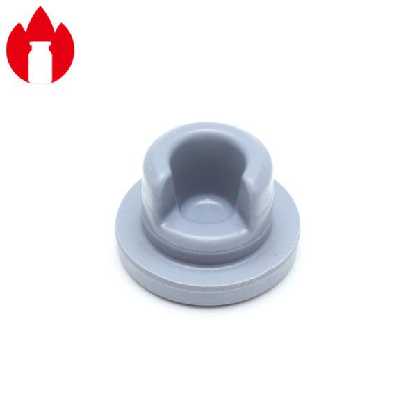 20mm 20-D1 Gray Medical Butyl Rubber Stopper With PTFE