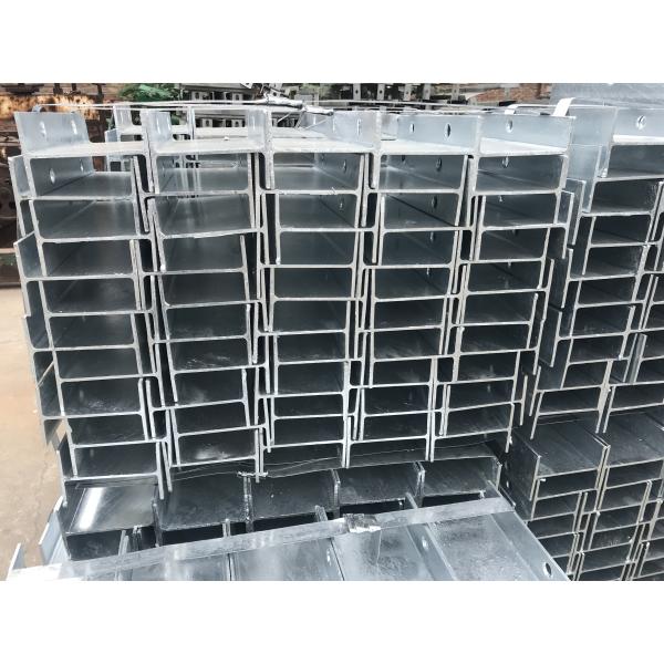 Outdoor Security W Beam Guard Rails with ISO9001 2000 Certificate and Durable Material
