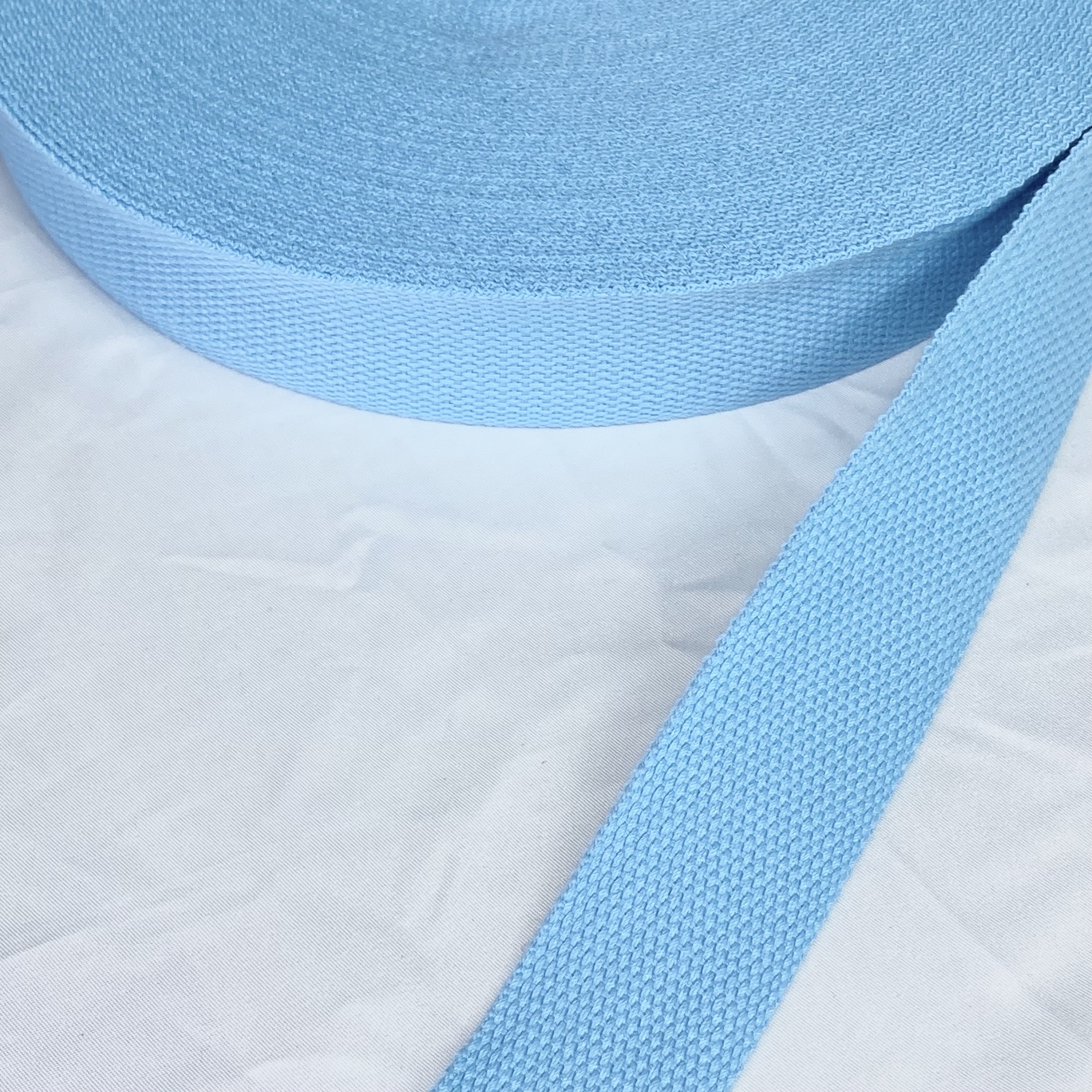 Colorful polyester-cotton webbing Soft and durable Belt Dupont Tote bag strap