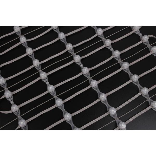 Waterproof SMD5050  RGB DC12V LED Mesh Screen 77Watt With IP67