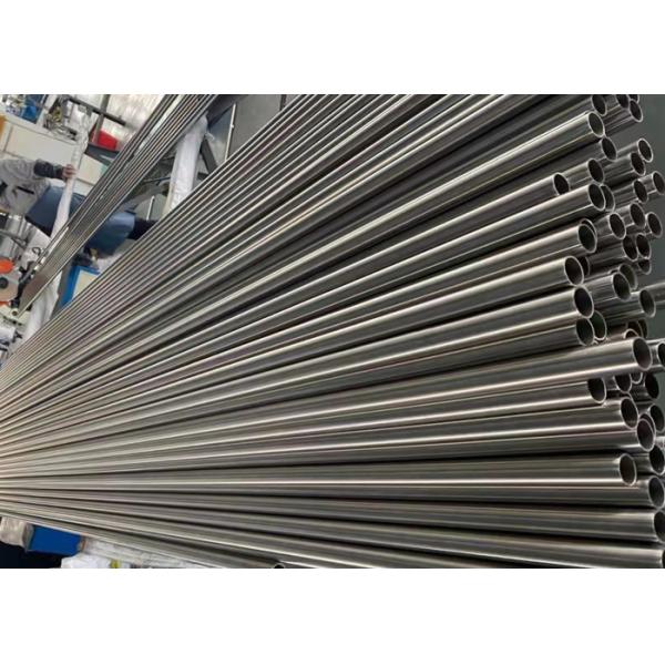 Inconel 600 Nickel Alloy Seamless Tube with 1354-1413 ℃ Melting Range in Hard / Soft Condition