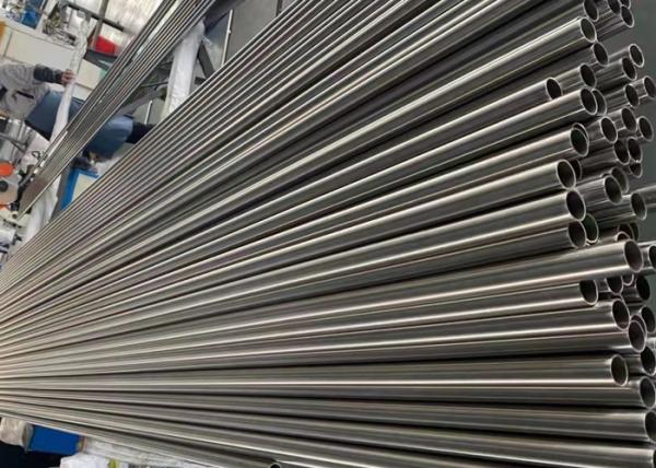 Inconel 600 Nickel Alloy Seamless Tube with 1354-1413 ℃ Melting Range in Hard / Soft Condition