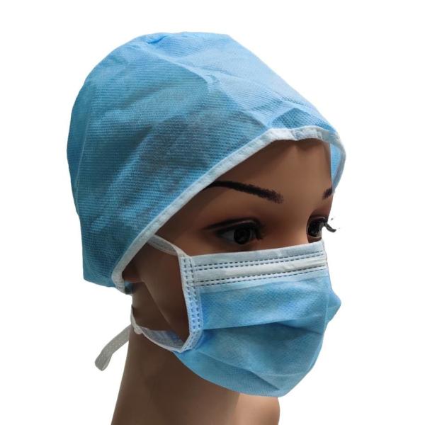 Surgeon Caps Disposable Medical Use Doctor Cap PP Surgical Cap Disposable non woven SMS medical bouffant