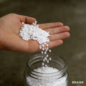 CZ333 Jade PET Bottle Resin Polyethylene Terephthalate Granules for Bottles