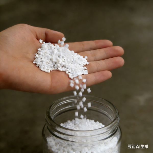 CZ333 Jade PET Bottle Resin Polyethylene Terephthalate Granules for Bottles Containing Tea