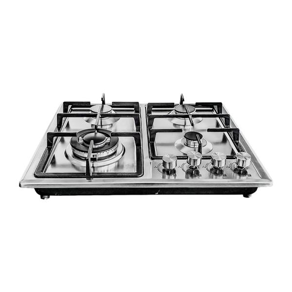 Hot Sale Stainless Steel Built-in Gas Hob 4 Burner Gas Stove