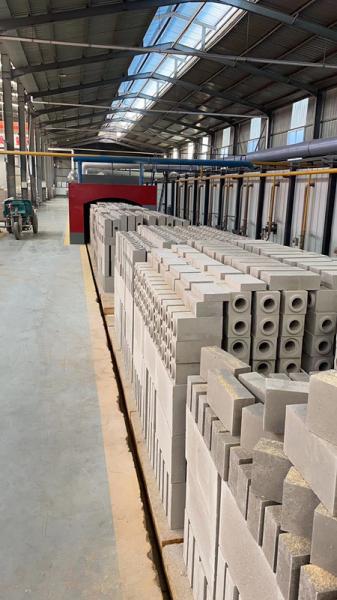Fire Resistant Alumina Refractory Bricks SK30 SK32 SK34 SK35  For  Ot Air Furnace