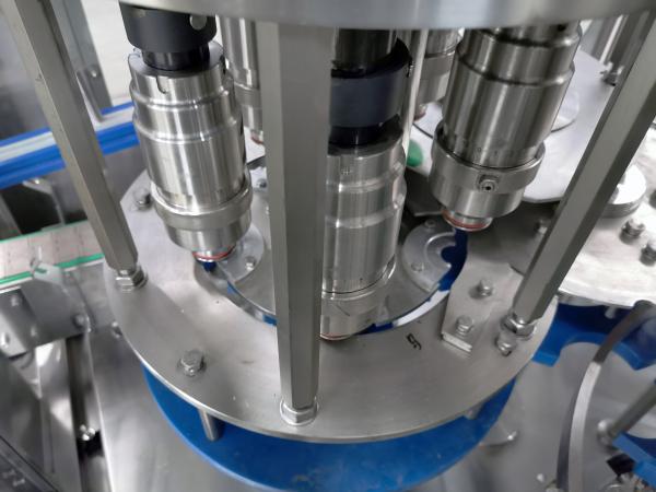 500Ml Pet Plastic Bottle Filler Machine High Performance Turnkey Project