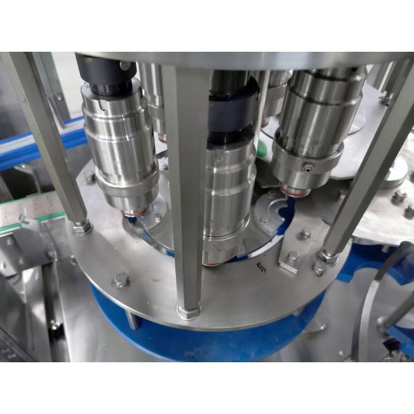 High Efficiency Mineral Water Plant , Stable Pet Bottle Filling Machine