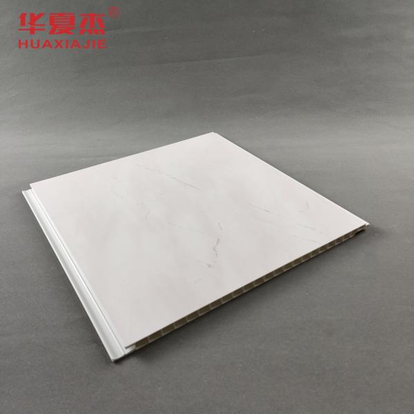High Performance Moisture Proof PVC Wall Panels With Marble Design