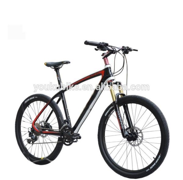 Popular design Complete carbon fiber mountain bicycle made in China for sale/Carbon fibre Mountain bike frame