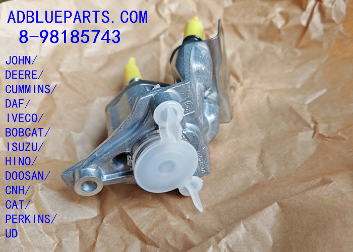 8-98185743 OEM BOSCH DEF DOSING UNIT / UREA NOZZLE / DOSING MODULE 898185743 Adblue Iniector Nozzle dosing nozzle for JOHN DEERE CUMMINS DAF IVECO BOBCAT ISUZU HINO DOOSAN CNH CAT PERKINS UD