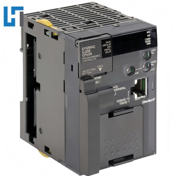 CJ2M-CPU35 Omron Nuevo Original Plc Módulo de Programación Controlador de Automatización Industrial