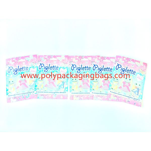 Security Zipper Foil Ziplock Bags Packaging Hologram Laser Holographic
