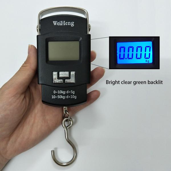 10G Division Weiheng A08 Portable Electronic Scale with kg lb oz Jin Single-point Type Health Scale Metal Bonding Point