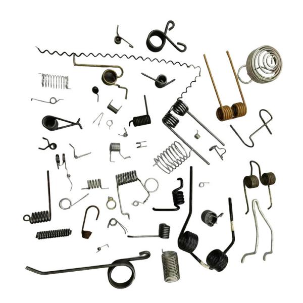 Customizable Agricultural Machine Parts: Tine Baler Compression Springs, Harvesting Machine Coil Springs, Tractor Torsion Springs