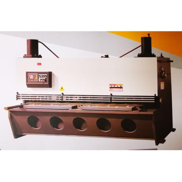 Hydraulic Metal Brake Plate Shear Machine Internal Stress
