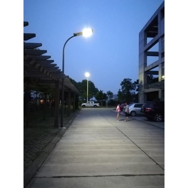 DC12V 30W 40W Aluminum Alloy Integrated Solar Street Light