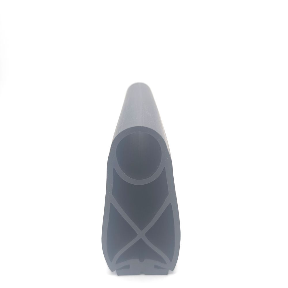 Customized Extruded Profile OEM Seal Strip Rubber EPDM NBR Pvc Rubber Strip