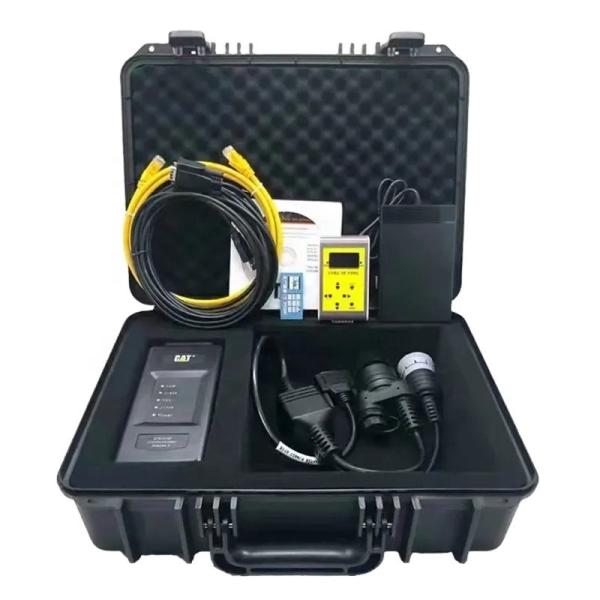 Construction Machinery Parts ET4 Adapter Excavator Truck Diagnostic Tool For  CAT ET4 Communication Adapter
