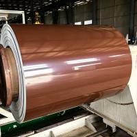 Lámina de aluminio pre-pintada con resistencia superior al calor – para protectores térmicos automotrices