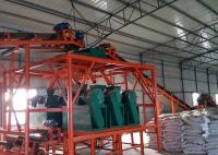 Linha de produção de fertilizantes compostos de granulador de rolos NPK Máquina de fabricação de fertilizantes