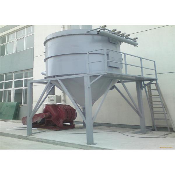 Metallurgy Baghouse Dust Collection System 350 Bags 0.95m/Min Pulse Jet Baghouse