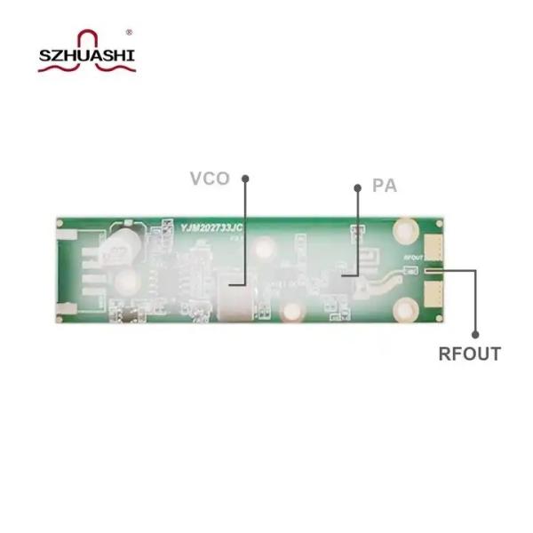 5V Signal Jamming Pcb With 5725-5850MHz Working Frequency 28dBm