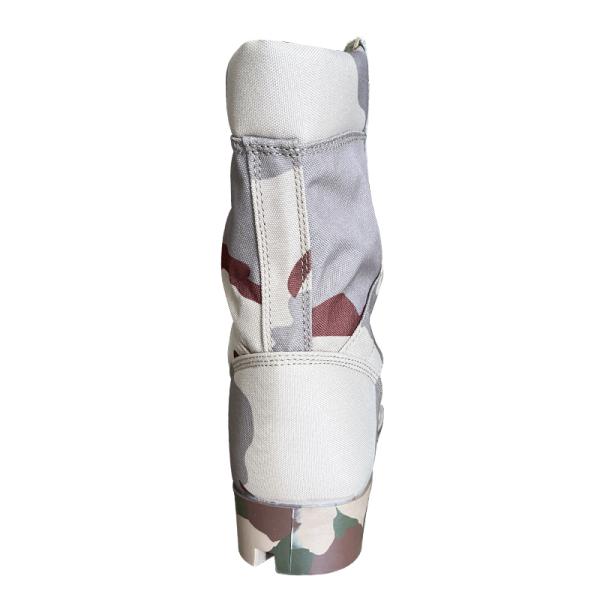 Черные Оксфордские кожаные сапоги с жестким каблуком и резиновой подошвой