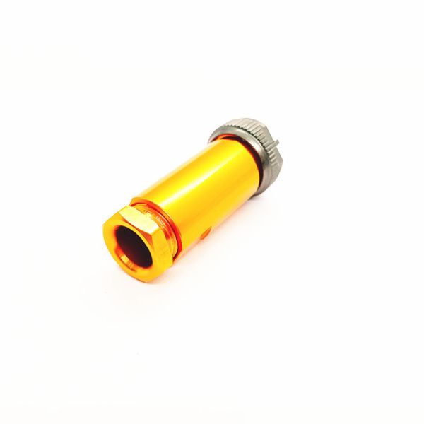 PC Series 7 Pins Aluminum Alloy Circular Connector for Military Electronics & Aerospace Systems