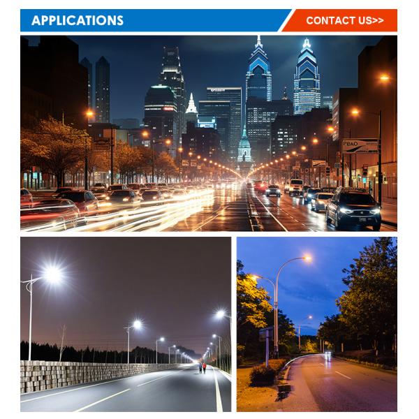 Outdoor Road Highway LED Street Light  50W 100W 150W IP66 Waterproof Energy Saving