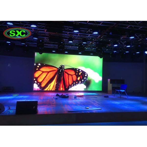 Высокий этап разрешения П6 привел дисплей СИД модуля 384*192мм панелей/СМД Куртян