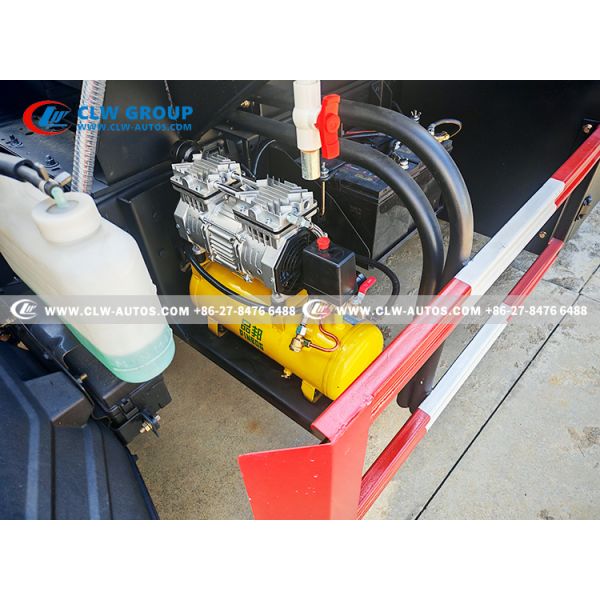 ISUZU 100P RHD 4x2 5,000L Fuel Tanker Truck with 120HP Engine and Anti-Corrosion Tank for Mobile Refueling