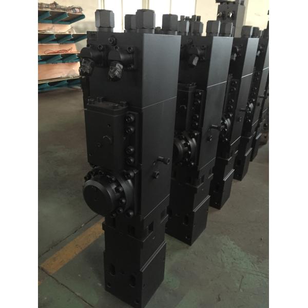 Piezas de repuesto de excavadoras, fracturadores hidráulicos Cuerpo principal de acero de aleación duradero para maquinaria de construcción de movimiento de tierra