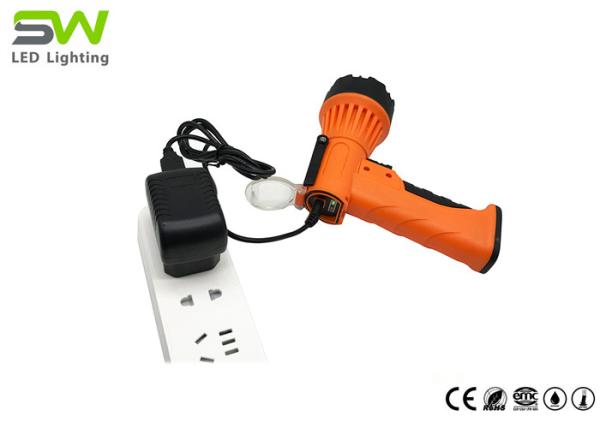 Proyector recargable con pilas de 200Lm 3W LED