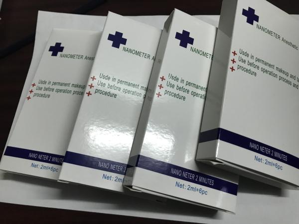 Strong and Painless Permanent Topical anesthetic Cream for Tattoo Lip