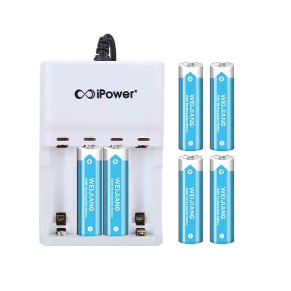Une batterie rechargeable de haute qualité de 1,2 V AA 2600 mAh
