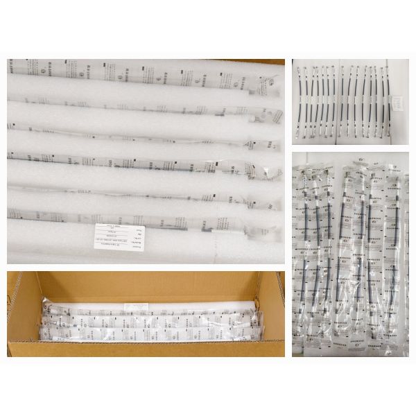 Custom Right Angle SMA RF Cable Assembly DC-18GHz Mating CXN 3450 for RF Module - Dual End Customizable