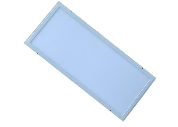 Luz de painel magro integrada do diodo emissor de luz para o supermercado 600 x 1200MM 96wattage