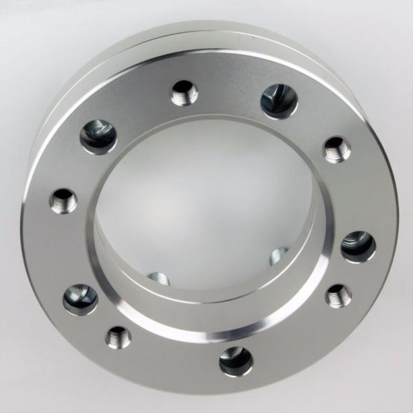 Durable 6x135 Jeep Wheel Spacers Chrome Anodized 5x127 Mm Vehicle Bolt