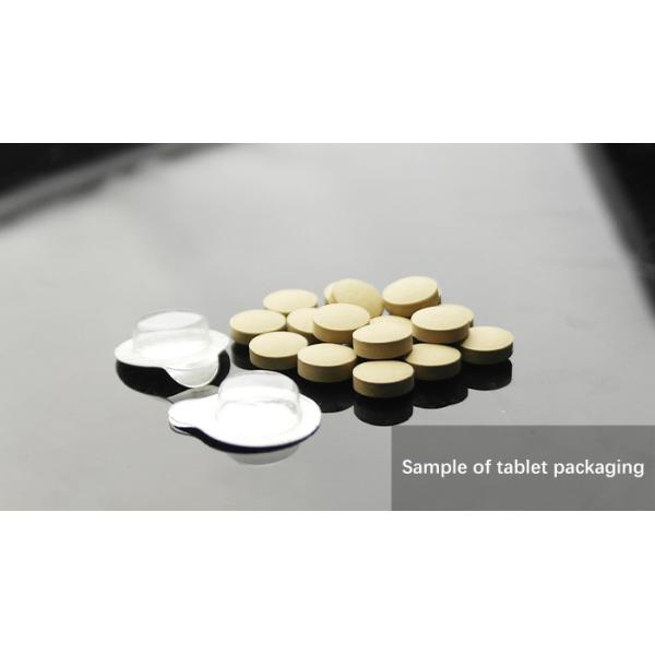 380V Thermoforming Alu PVC Blister Packing Machine For Spices