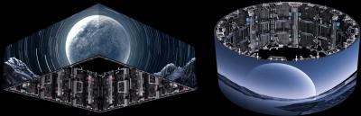 500x500mm Die-Cast Aluminum Cabinet Stadium Perimeter LED Display for Stage