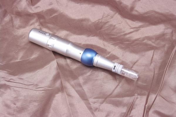 Liberty Permanent Makeup Tattoo Equipment de prata e azul elétrico para a sobrancelha/bordo/lápis de olho
