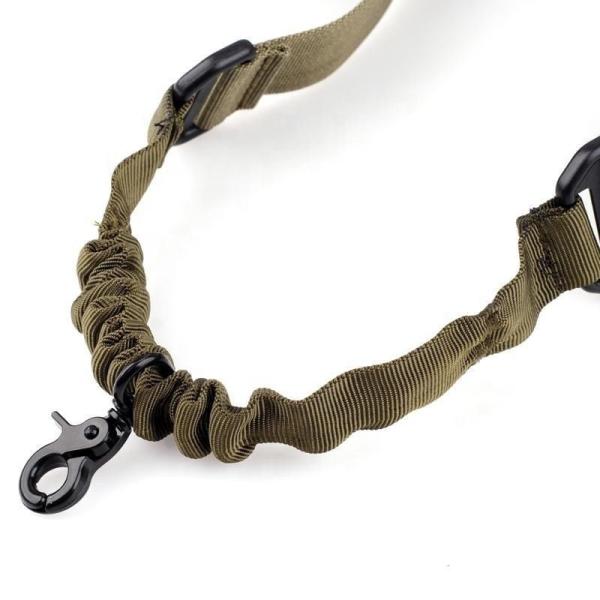 Tactical One Point Gun Strap Bungee Sling for Outdoor Airsoft Paintball Using