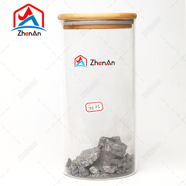 Agente esferoidizante aleación de silicio de hierro Inoculante 72% silicona para la industria del hierro fundido