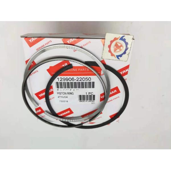 Yanmar Excavator Engine Parts 4TNV94 Piston Ring 129906-22050