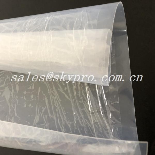 Теплостойкая прозрачная толщина крена 2мм листа силиконовой резины 3мм тонкая