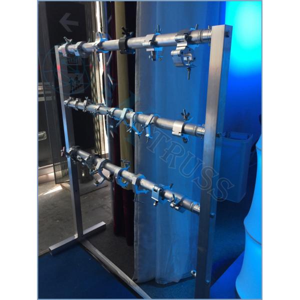 OEM Алюминиевый Степь Освещения Трасса крючок Трасса Кламп Двойной Сцепщик 100 кг для 50 мм трубы