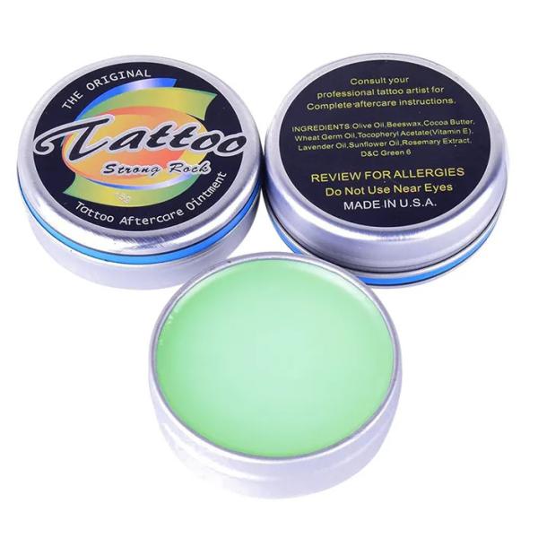 Ungüento permanente de la reparación del tatuaje del maquillaje del tatuaje de la crema orgánica de la vigilancia postoperatoria