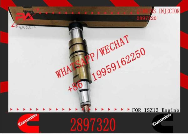 Inyector de combustible para motores diesel de alto rendimiento inyector de tren común 4384363 5579419 2897320 2872405 para Cummins ISX15 RENE